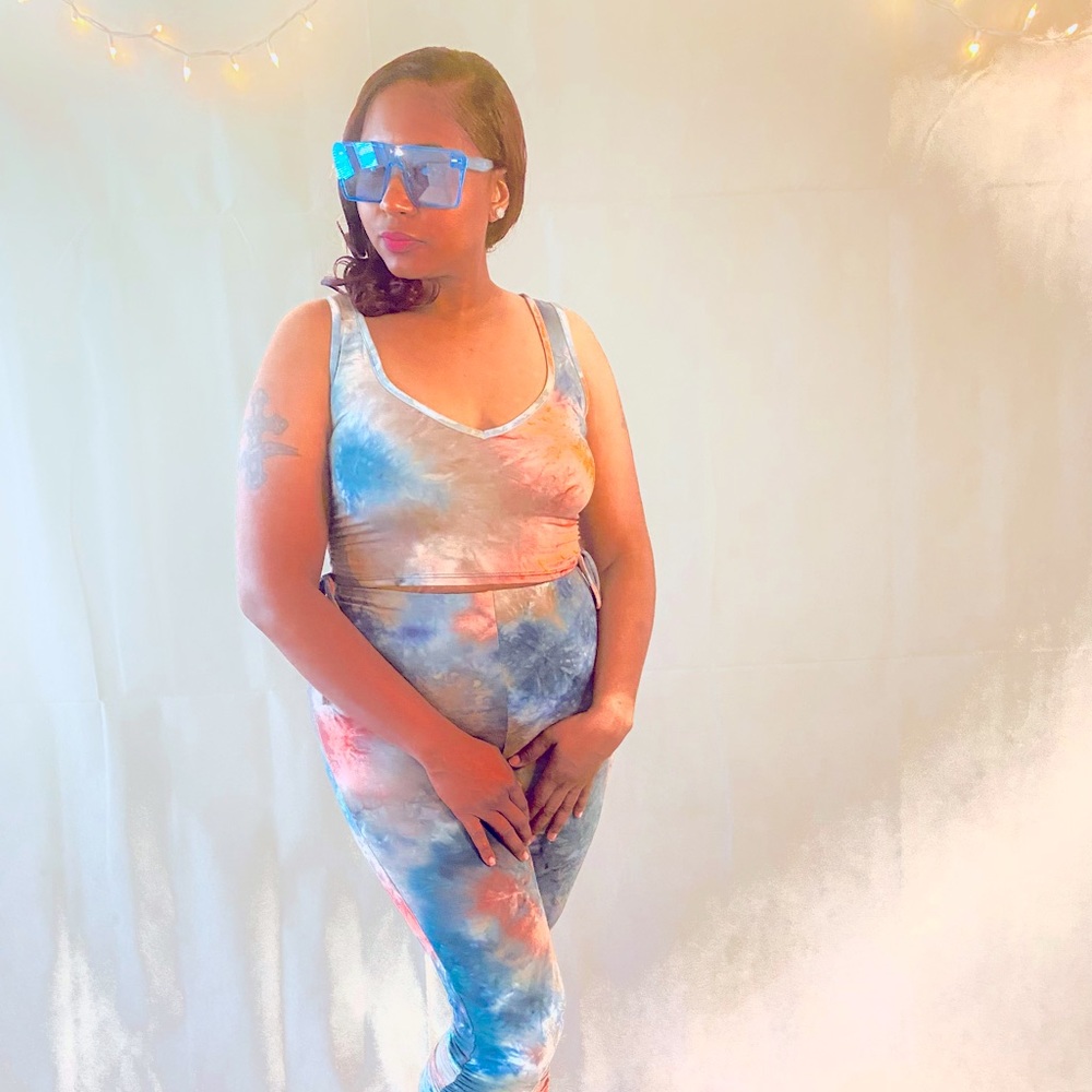 2 piece Pants Set